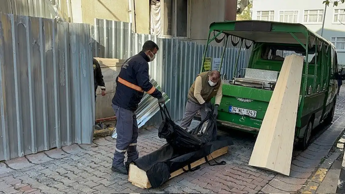 Metruk binada şüpheli ölüm: 2 gözaltı