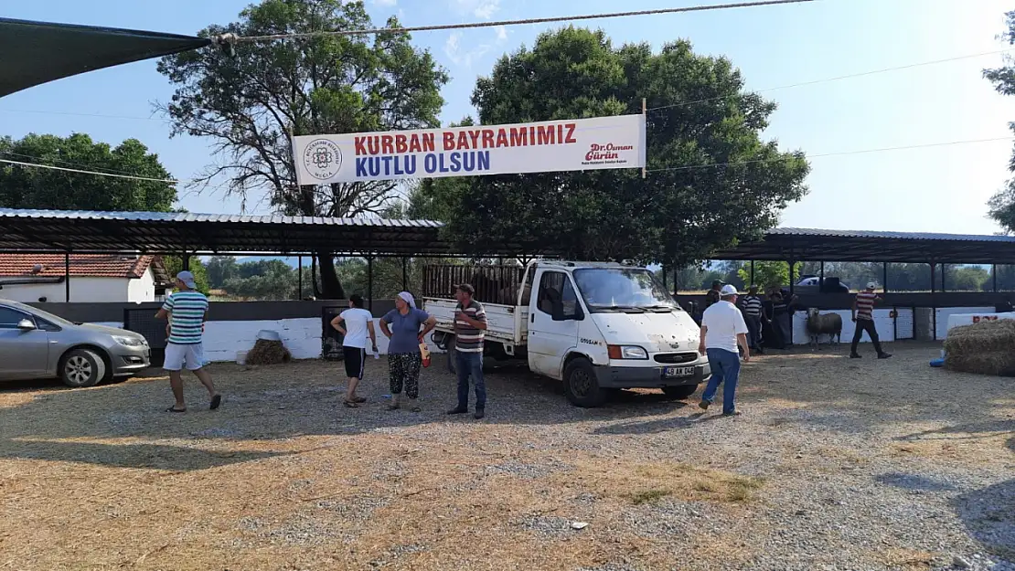 Mezbahalar Bayramda Tam Kapasite Çalıştı