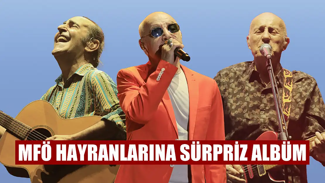 MFÖ hayranlarına sürpriz albüm