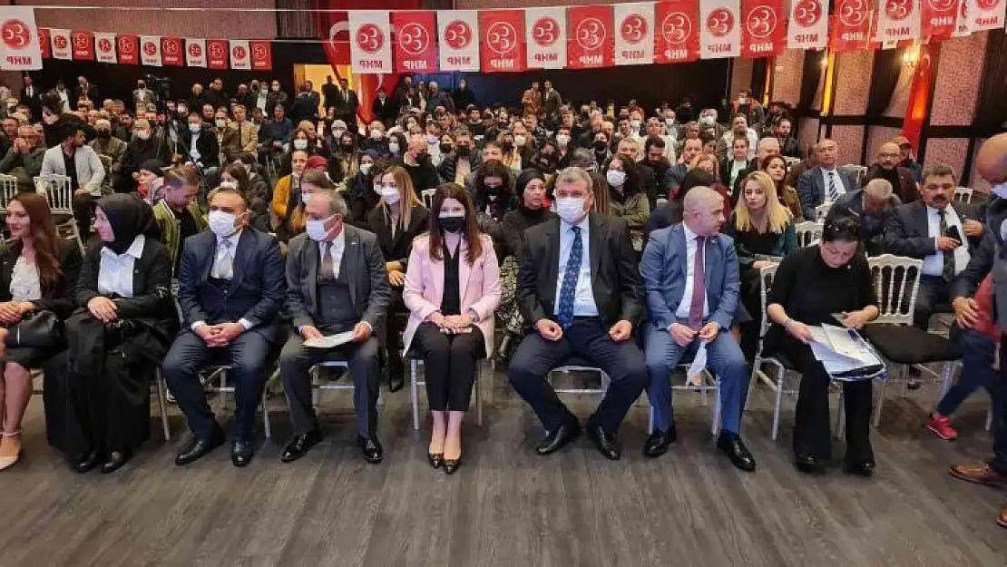 MHP Genel Başkan Yardımcısı Yılık: 'CHP bir nevi HDP'nin şubesi olmuştur'