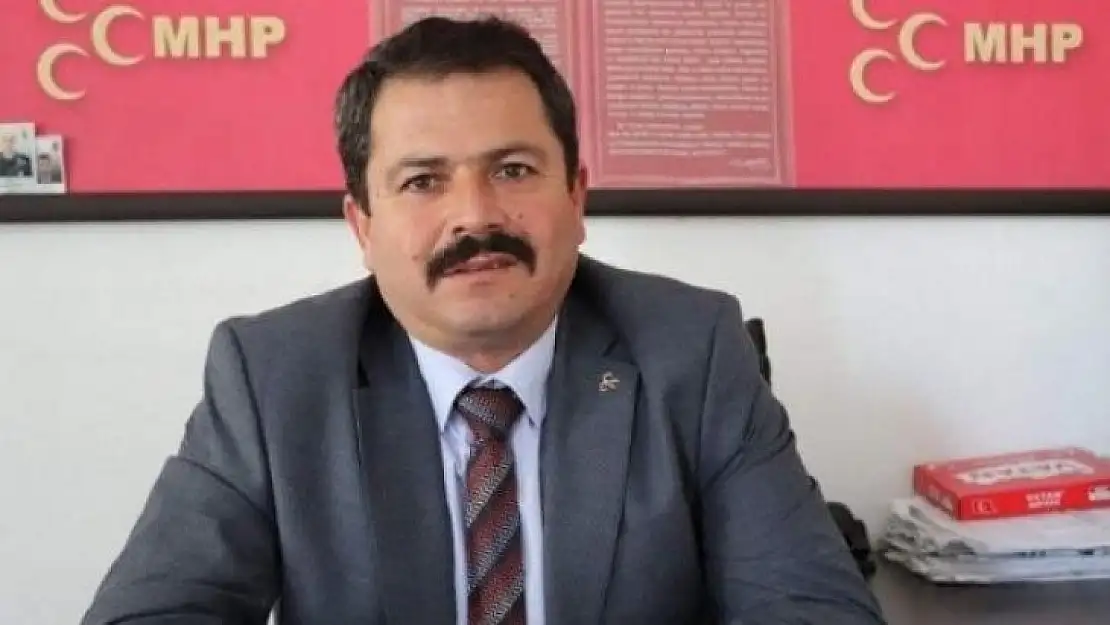 MHP'Lİ ARIÇ 'EN UYGUN İDARE BİÇİMİ, CUMHURİYET İDARESİDİR'