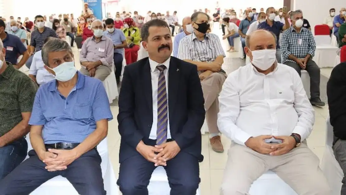 MHP'li Arıç güven tazeledi