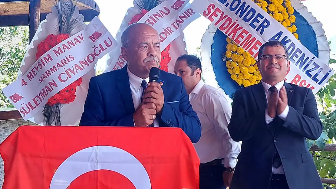 MHP'li Arıç yeni dönem için güven tazeledi