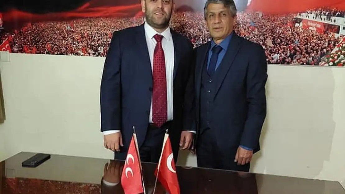 MHP'Lİ TEKİN, ADAY ADAYLIĞINI AÇIKLADI