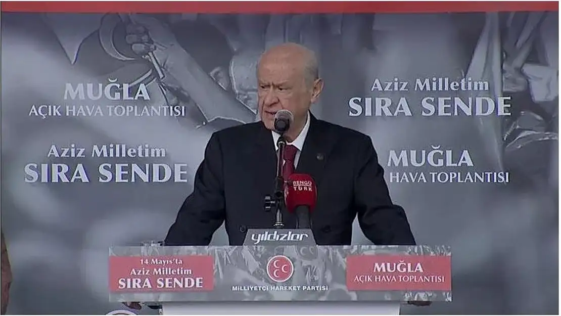 MHP Lideri Bahçeli'den, Açıklamalar