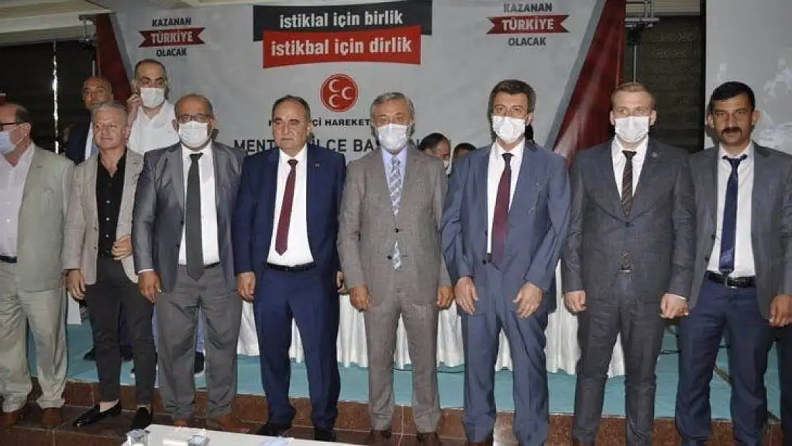 MHP MENTEŞE'DE UĞURLU GÜVEN TAZELEDİ