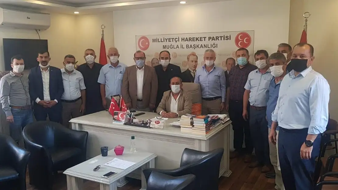 MHP MUĞLA İL KONGRESİ 25 EKİM'DE