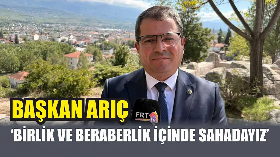 MHP Seydikemer Başkanı Arıç: 'Birlik ve Beraberlik İçinde Sahadayız'