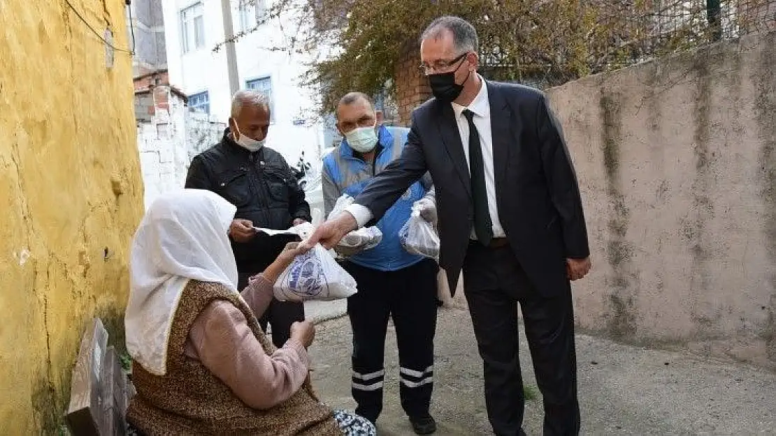 Milas Belediyesi Ramazan ayında da vatandaşının yanında