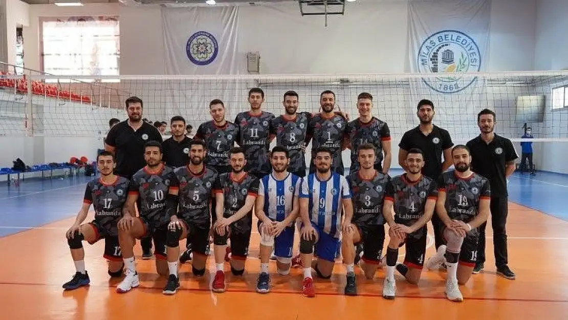 Milas Belediyespor Alanya deplasmanında