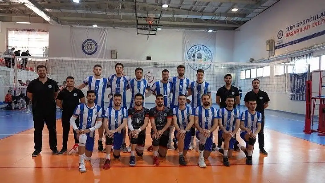 Milas Belediyespor erteleme maçında Kayseri deplasmanında