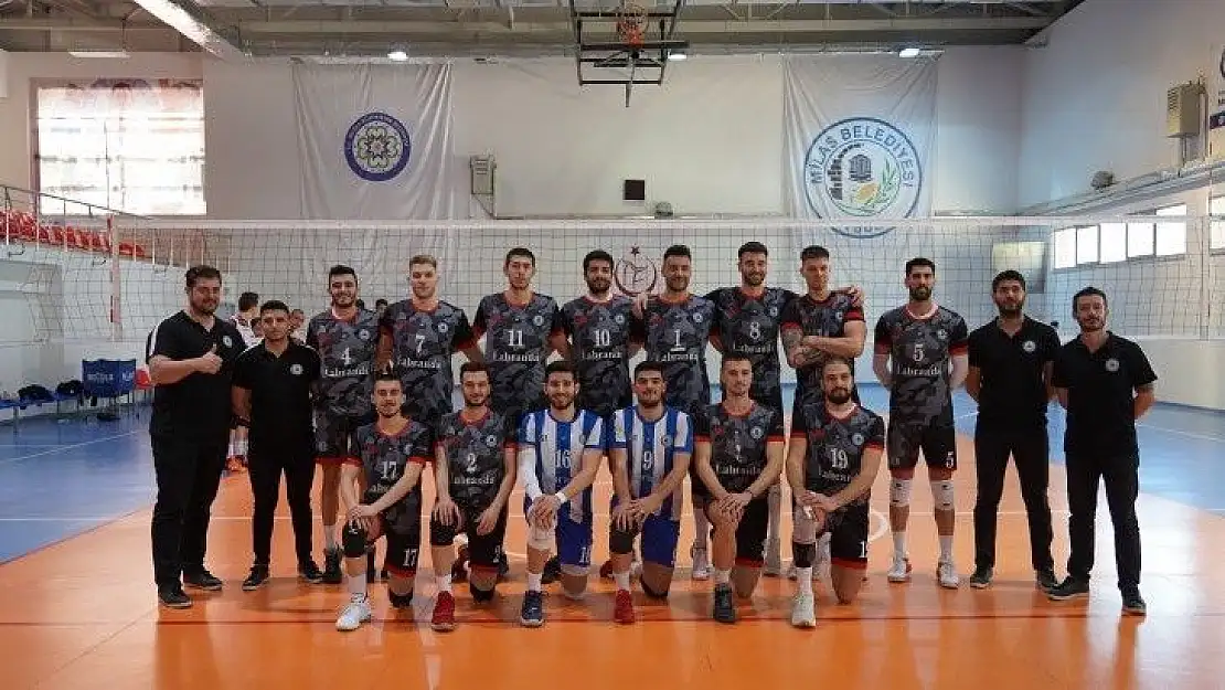 Milas Belediyespor sahadan galibiyetle ayrıldı