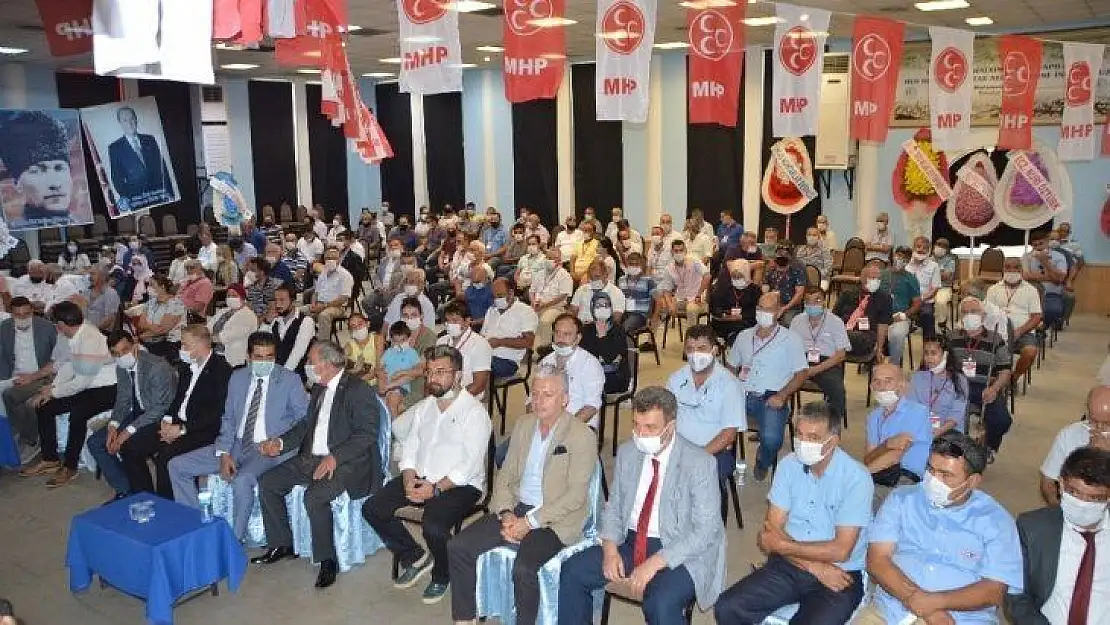 Milas MHP'de Ünlüsoy güven tazeledi