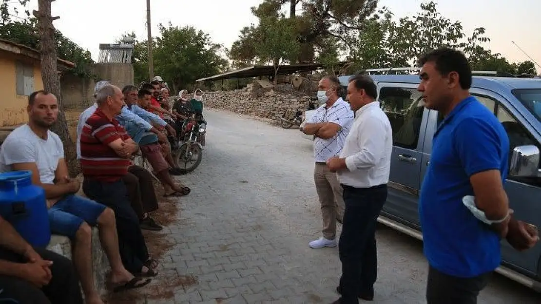 Milas Süt Birliği'nden afet bölgesine geçmiş olsun ziyareti