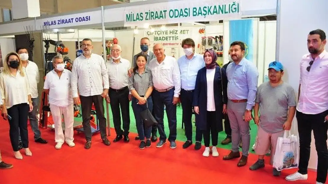 Milas'ta 'Güney Ege Uluslararası Gıda, Tarım ve Hayvancılık Fuarı' açıldı