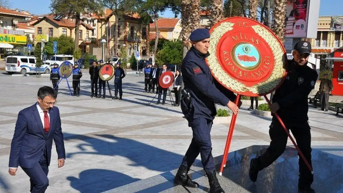 Milas'ta 18 Mart etkinlikleri