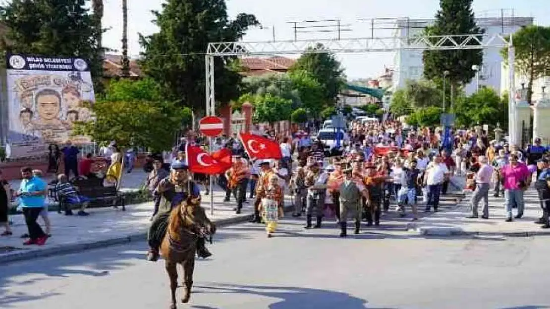 Milas'ta 6. Yörük Kültür Şenliği düzenlendi