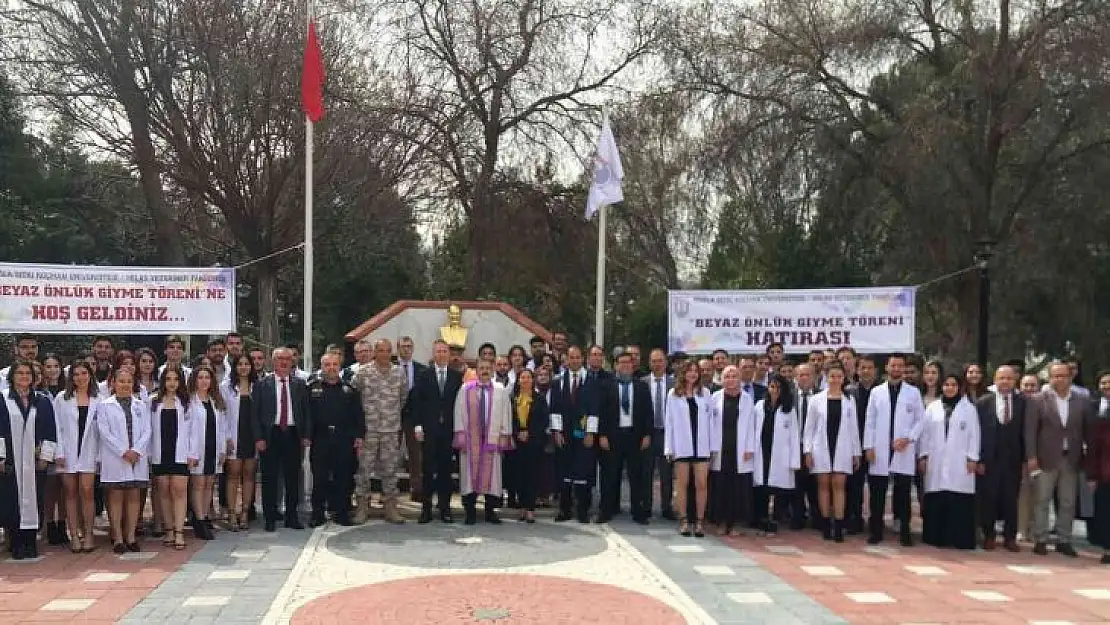 Milas'ta beyaz önlükler 4'ncü kez giyildi