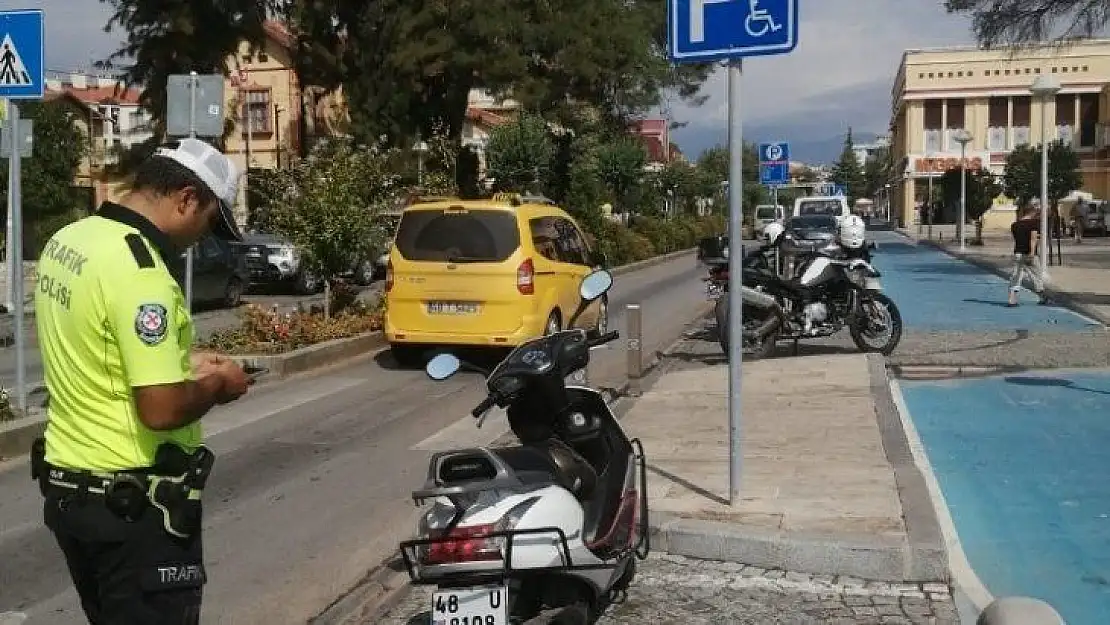 Milas'ta hatalı parklar cezalandırılıyor