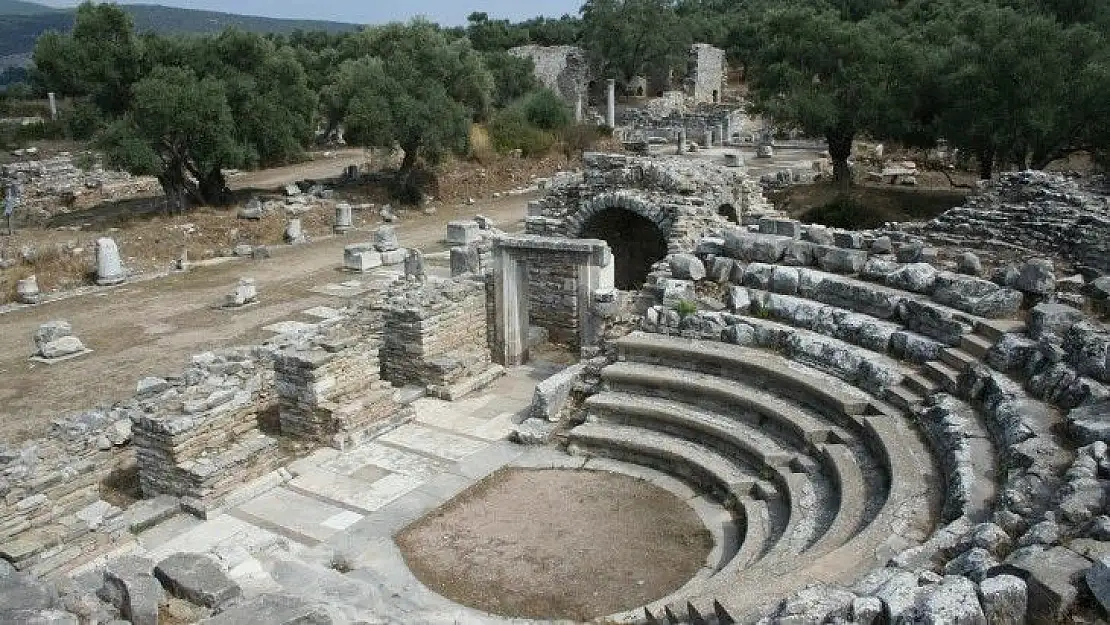 Milas'ta İasos kazısı için işbirliği yapılacak