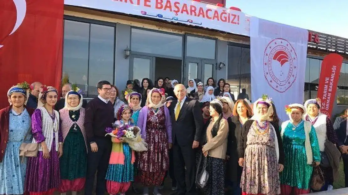 Milas'ta Kadınlar Günü'nde kahvaltı etkinliği düzenlendi