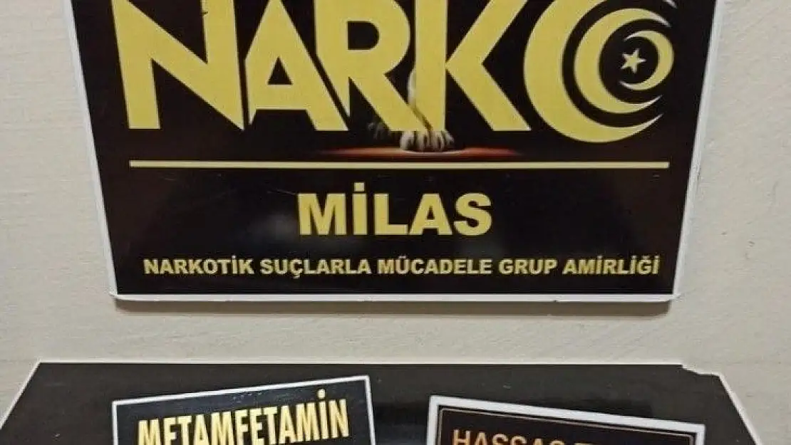 Milas'ta narkotik ekiplerinden şok uygulama