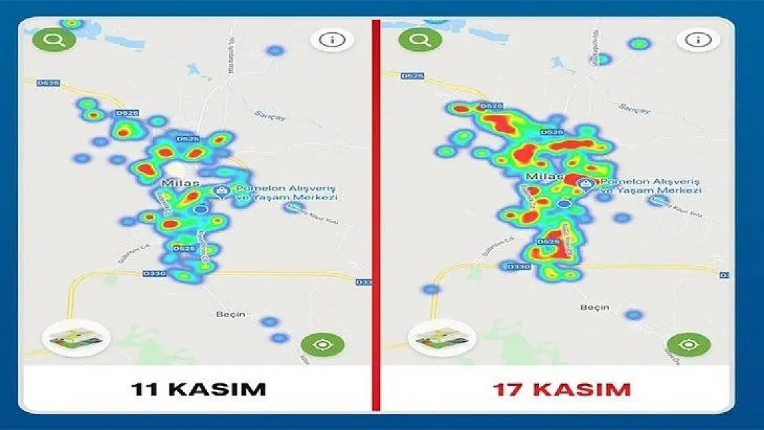 Milas'ta ortaya çıkan tablo korkutuyor