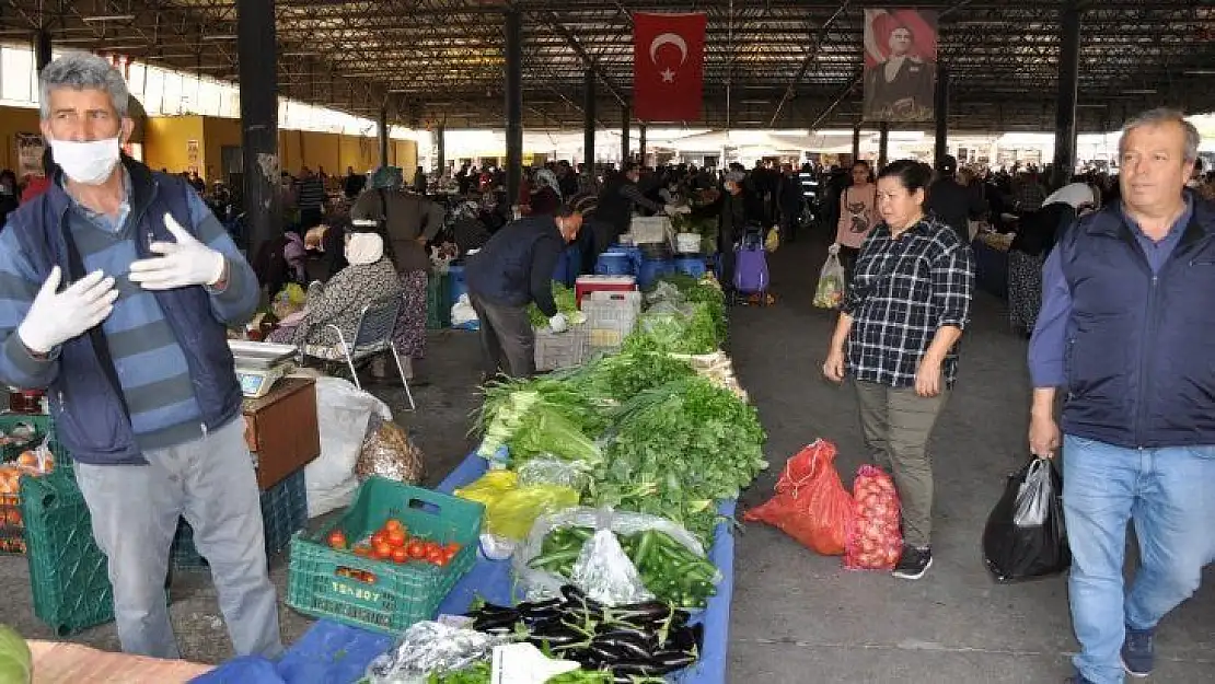 Milas'ta pazaryerleri yeniden kurulacak