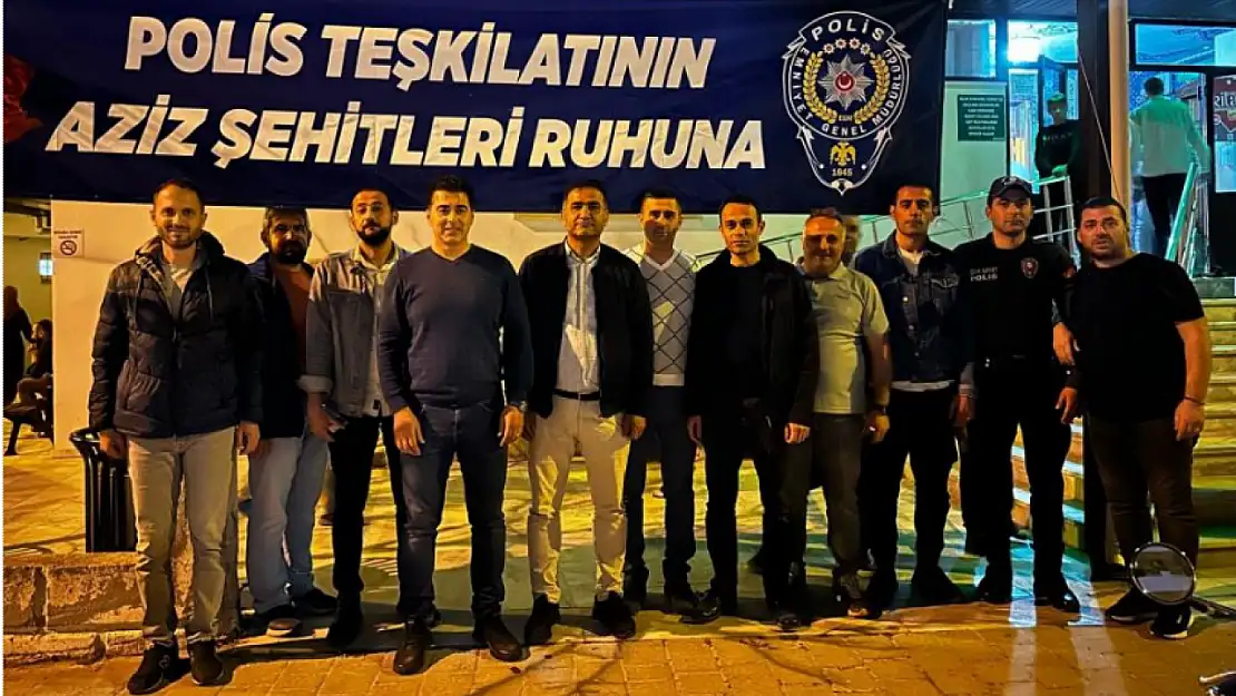 Milas'ta Polis teşkilatından şehitler için lokma hayrı