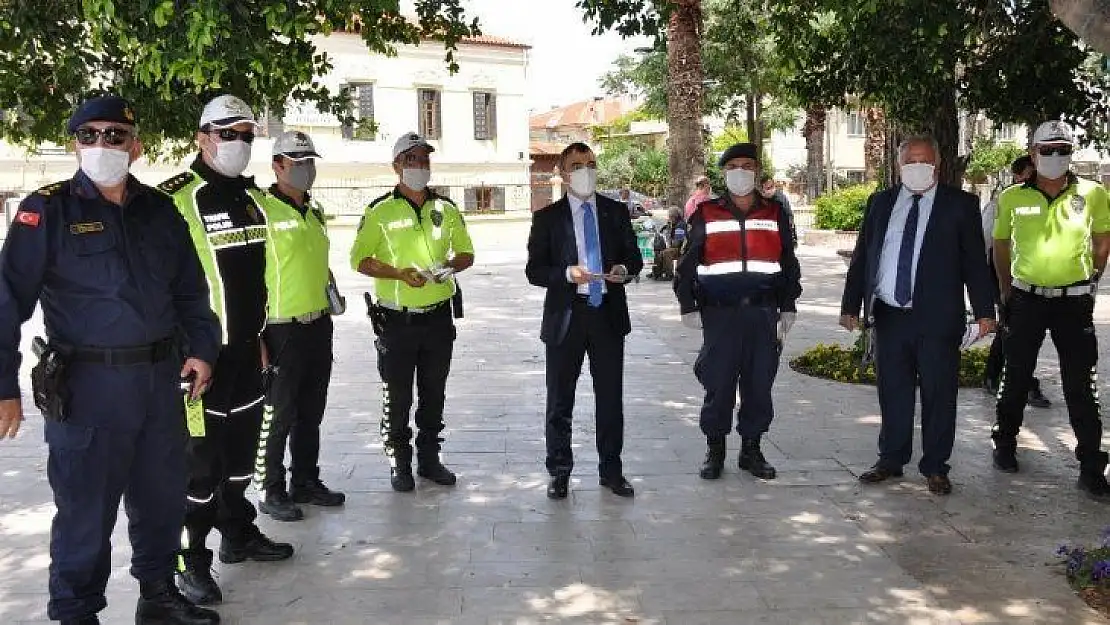 Milas'ta Trafik Haftası etkinlikleri