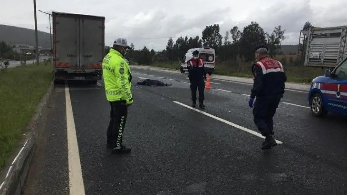 Milas'ta trafik kazası: 1 ölü