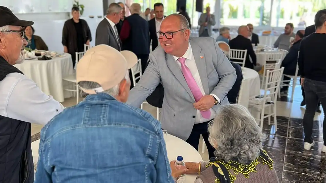 Milletvekili Adayı Demir,Dur Durak Demeden Ziyaretlere Devam Ediyor!!