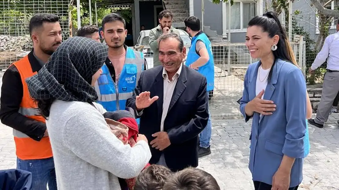 Milletvekili Adayı Tan, '14 Mayıs'ta zafer Ak Parti'nin olacak'