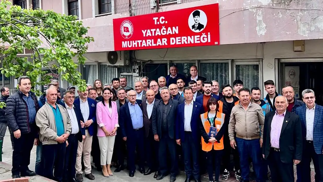 Milletvekili Adayı Tan, 'Hizmette Yatağan, Ak Belediyeciliğin En İyi Örneğidir'