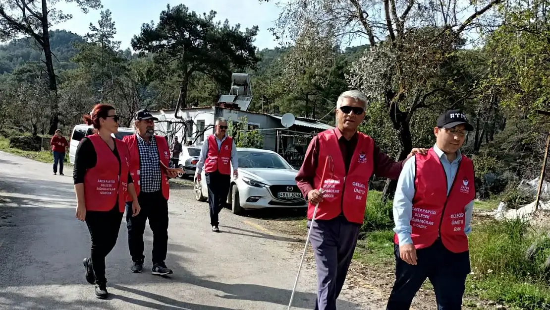 Milletvekili adaylarından mahalle ziyaretleri 