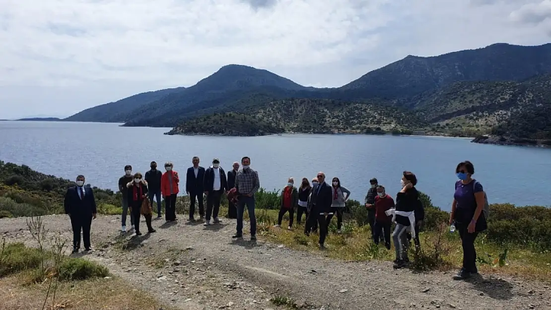 Milletvekili Erbay, Kargı Koyu'nu talan etmek istiyorlar