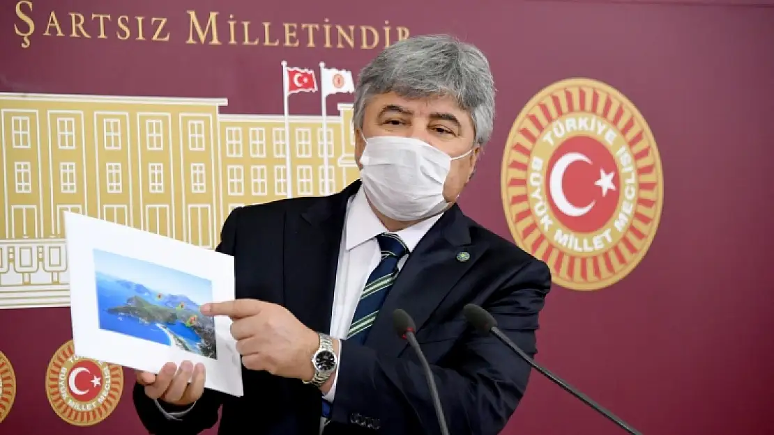 Milletvekili Ergun ''Ölüdeniz ve Kayaköy'ün Talan Edilmesine Rıza Göstermeyeceğiz''