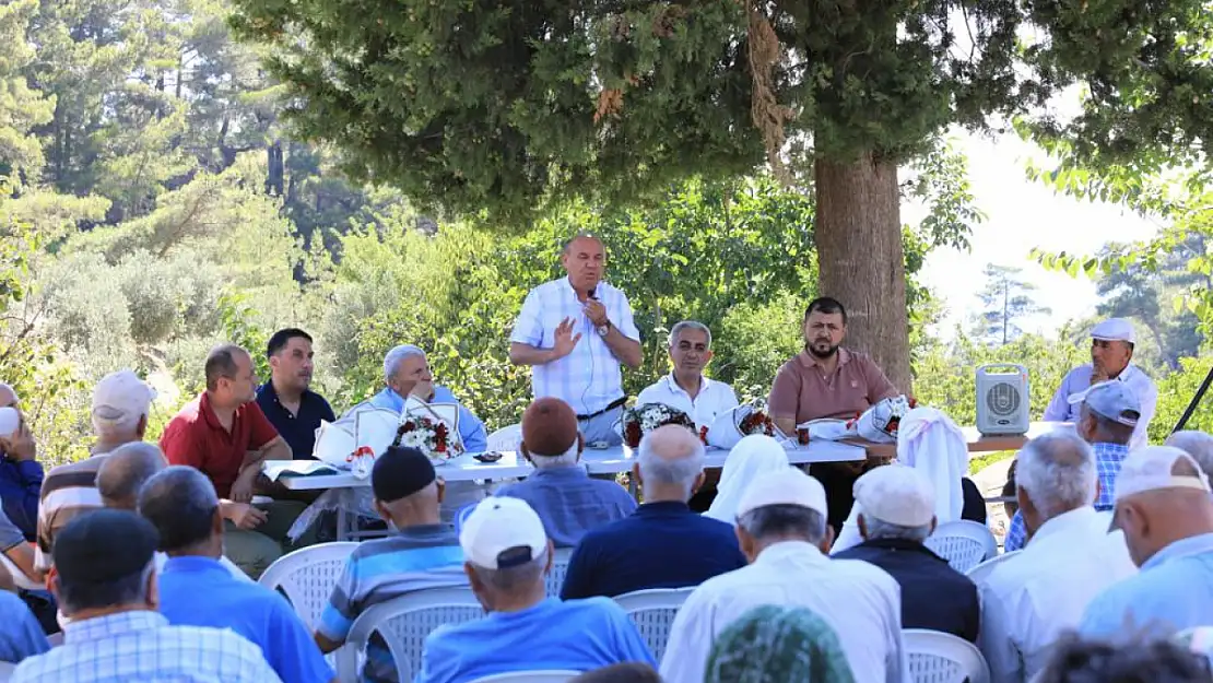 Milletvekili Otgöz Muhtarlar ve Hemşerileri ile Buluşuyor