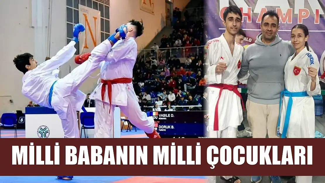 Milli babanın milli çocukları