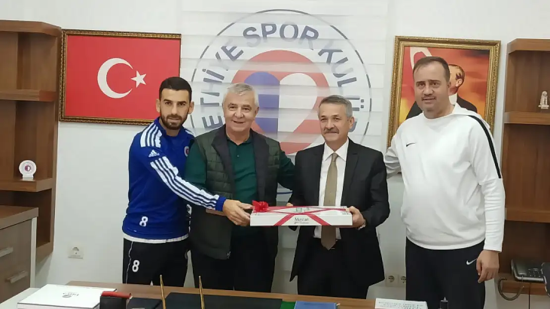 Milli Eğitim'den Fethiyespor'a Destek