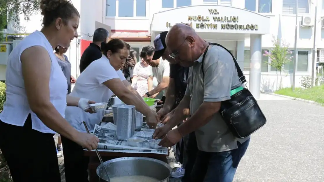 Milli Eğitim Müdürlüğü'nden Aşure Etkinliği