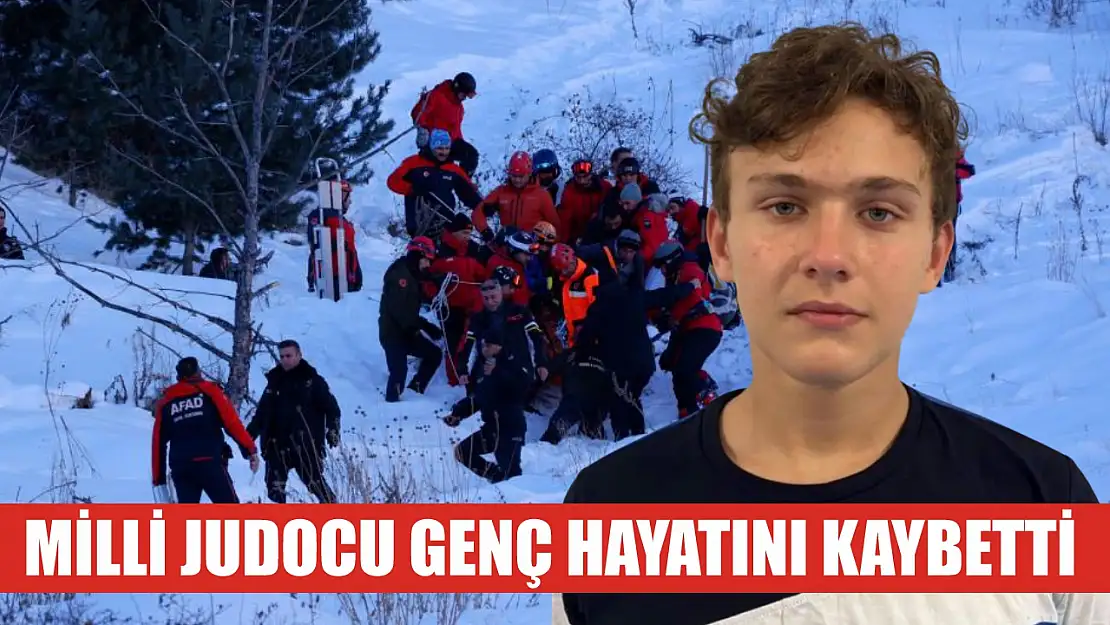 Milli judocu genç hayatını kaybetti