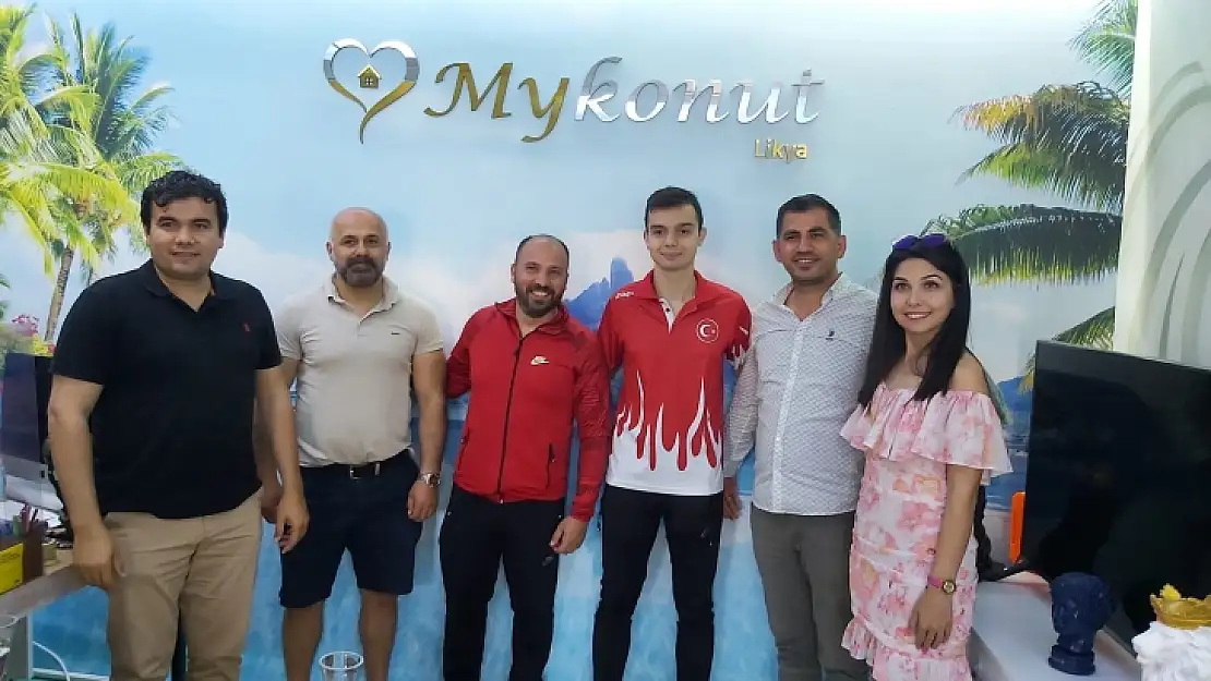 Milli sporcuya MYKONUT sponsor oldu