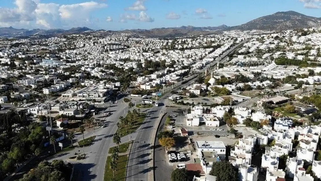 Milyonlarca turistin uğrak mekanı Bodrum en sesiz gününü yaşıyor