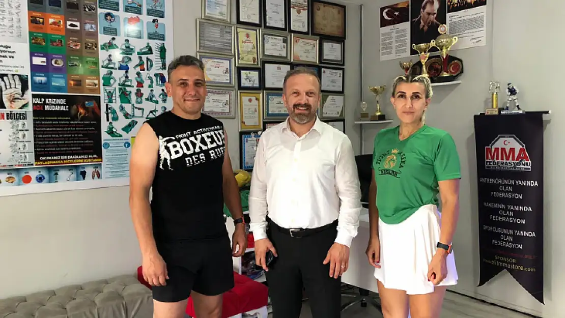 MMA Antrenör, Hakem Ve Sporcu Kampı'na Yoğun İlgi