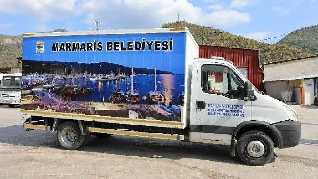 Mobil tamir aracı arızalara anında müdahale ediyor