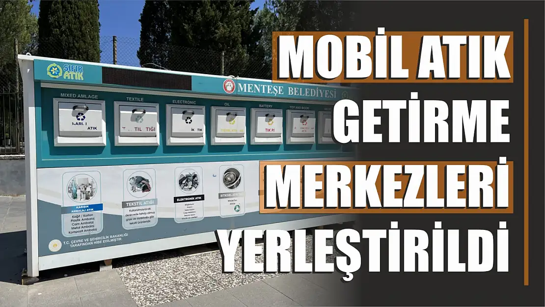 Modern Atık Getirme Merkezleri 