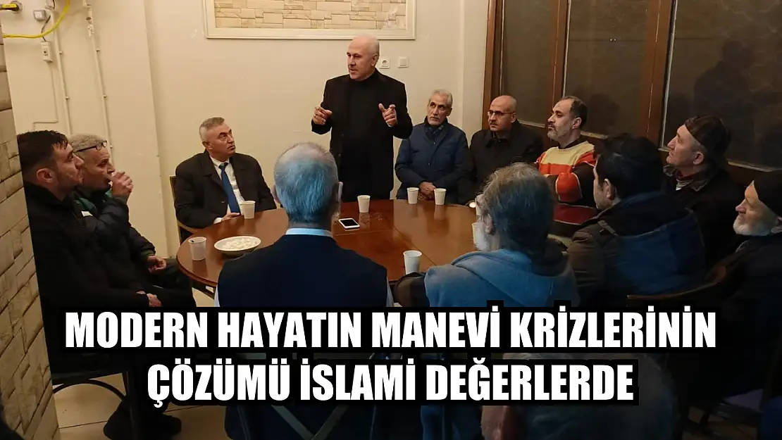 Modern Hayatın Manevi Krizlerinin Çözümü İslami Değerlerde