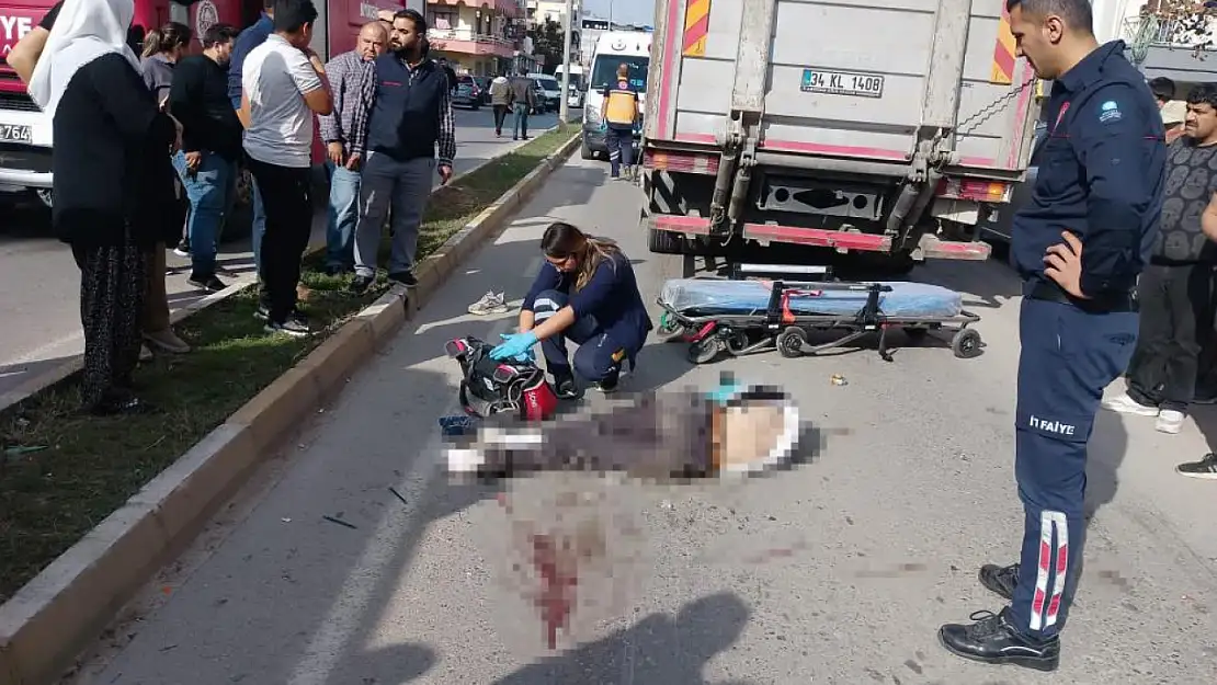 Motosikletleri ile gezmeye çıkan gencin feci sonu: 1 ölü, 1 yaralı