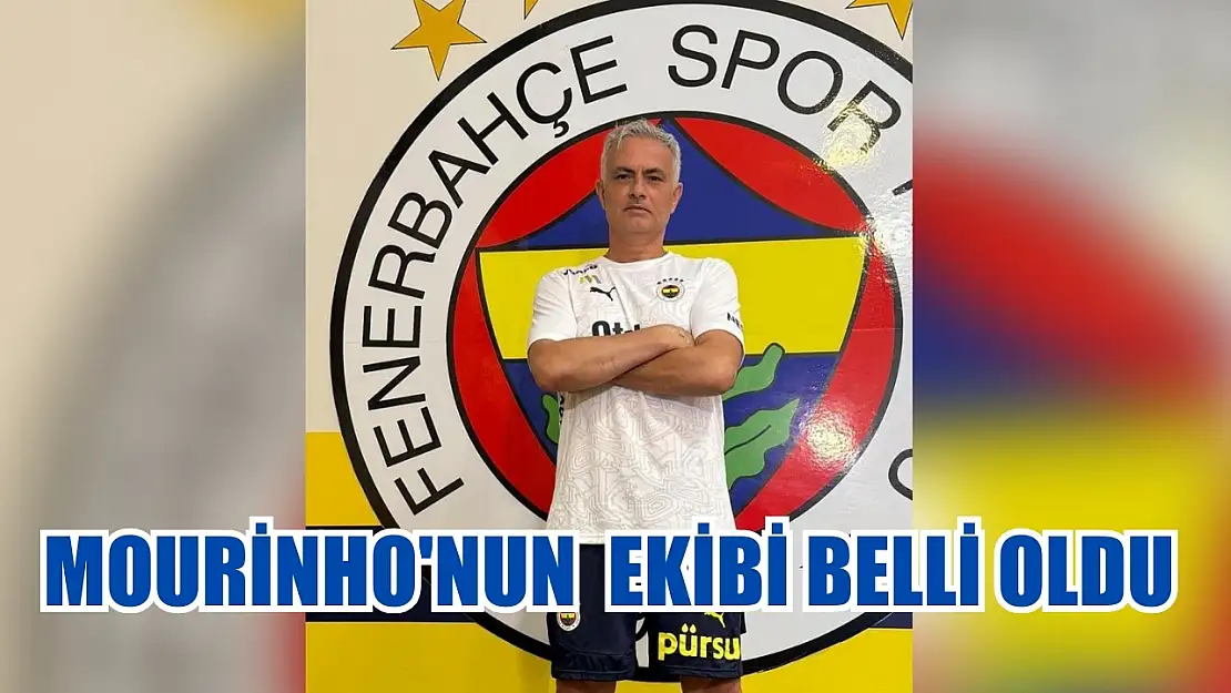 Mourinho'nun  ekibi belli oldu